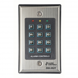 KP-100A Surface or Recess Mount Digital Keypad